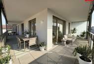 Quartier am Park: Barrierefreie Wohnung im obersten Stock mit Ausblick