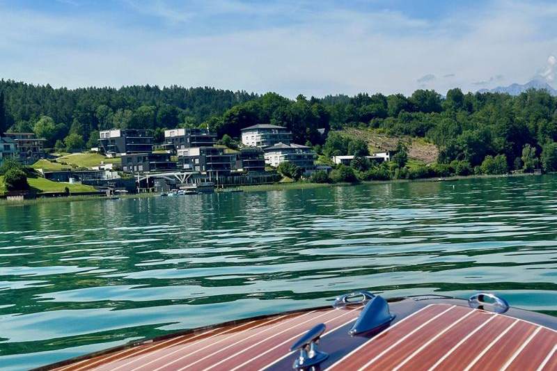 Seewohnung am Wörthersee Hermitage, Wohnung-kauf, 9081 Klagenfurt Land