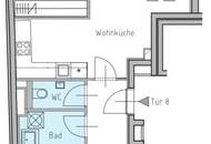 Neubau, Wohnhaus, Lichtdurchflutet 3.Zi., + Balkon
