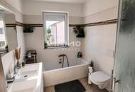 Moderne Doppelhaushälfte mit Garten und überdachter Terrasse!