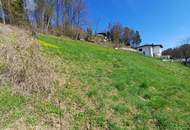 Sonnige Hanglage mit schönem Gebirgs- und Fernblick!