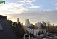 Sonnige Wohnung direkt bei der Alten Donau und nahe Kagran U1! Traumhafte Terrasse mit Skyline-Blick - Baurechtsgrund