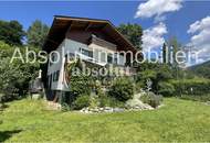 Besondere Immobilie auf der Sonnenseite von Zell am See! 1.308 m² Grund mit Altbestand am Taleingang