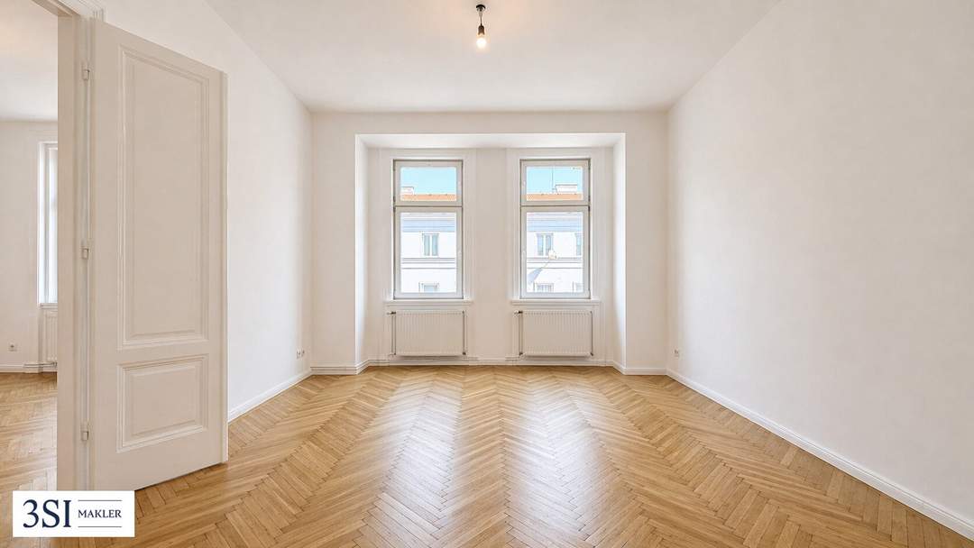 Stilvolle Altbauwohnung im 5. Bezirk