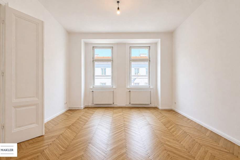 Stilvolle Altbauwohnung im 5. Bezirk, Wohnung-kauf, 890.000,€, 1050 Wien 5., Margareten