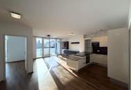 Moderne TerrWhg, inkl. Küche, Einbauten+PP // Modern terrace apt., incl. kitchen, fittings+Parking //