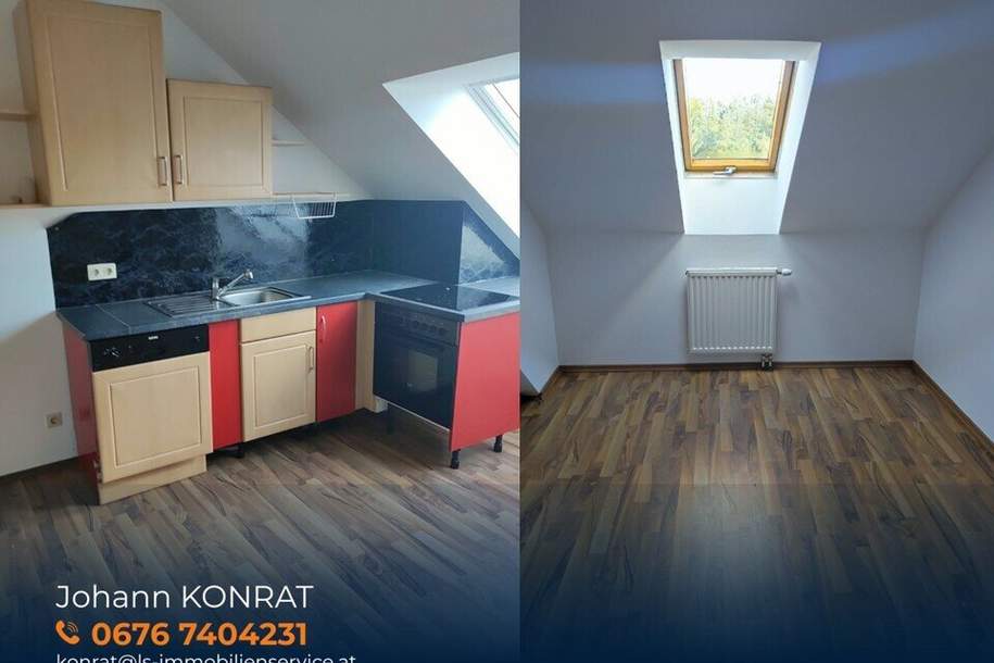 Schöne 3-Zimmer-Wohnung mit Carport und Kellerabteil in Unterrohr, Wohnung-miete, 680,00,€, 8294 Hartberg-Fürstenfeld