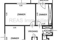 Provisionsfrei: Wohnen mit Balkon in Gersthofer Cottagelage!