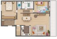 Moderne 3-Zimmer-Wohnung mit Terrasse &amp; Garage in Landeck!