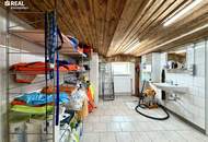 Landleben genießen: Einfamilienhaus mit Garten und Doppelgarage