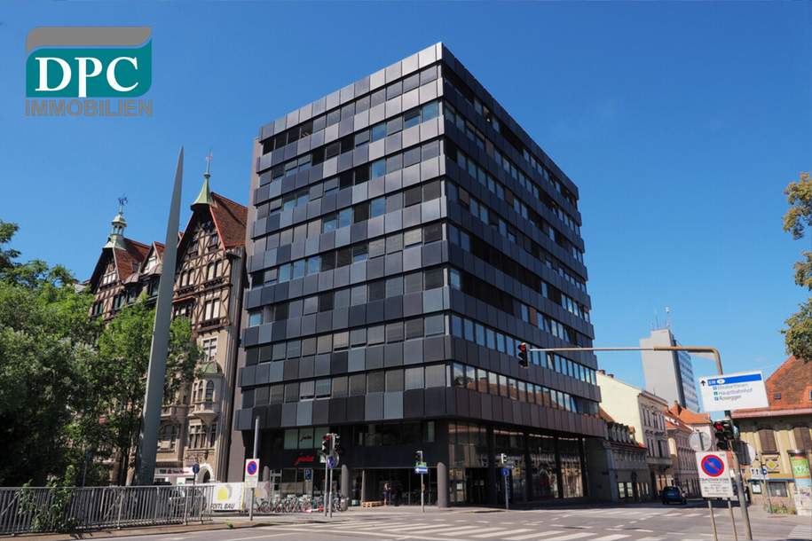 DPC | Büroflächen im City Tower Graz, Gewerbeobjekt-miete, 4.897,13,€, 8010 Graz(Stadt)