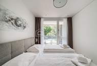 Modernes 2-Zimmer-Apartment mit Loggia im VIENNA TWENTYTWO – Rooftop-Pool, Fitnessstudio, all-inclusive | 1220 Wien