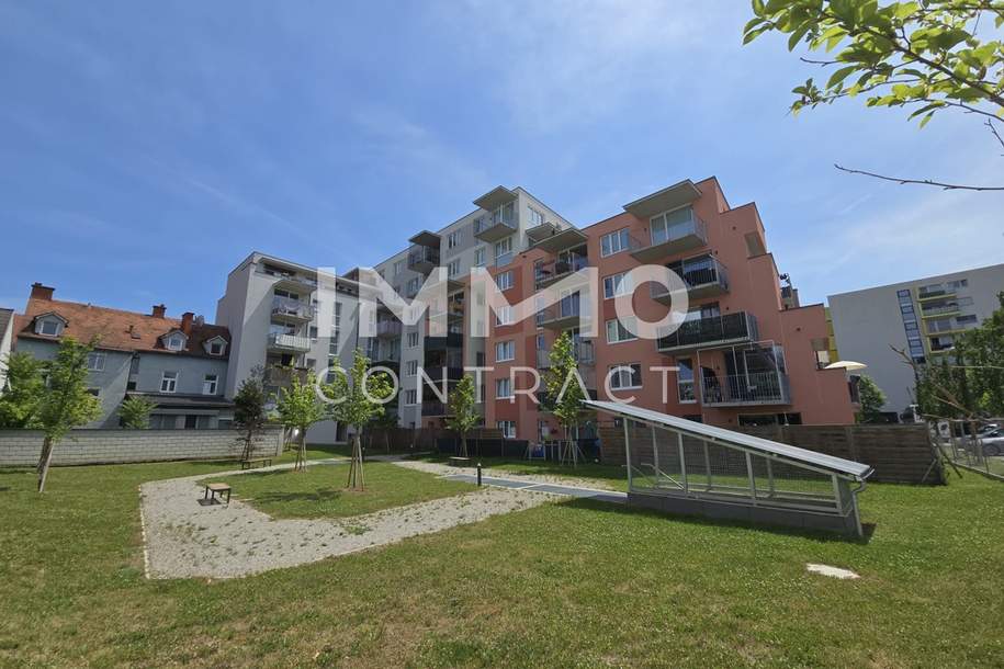 Neuwertige - geförderte 3 Zimmer Wohnung mit Balkon in zentraler Lage - Idlhofgasse 70 - Top 22, Wohnung-miete, 870,05,€, 8020 Graz(Stadt)