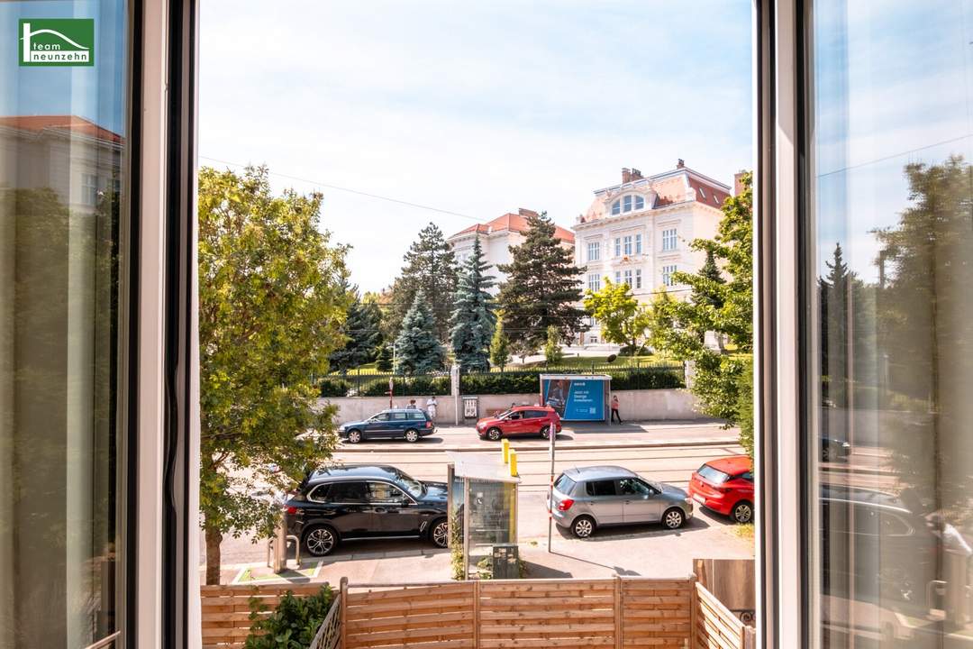 Charmante Altbau-Wohnung in begehrter Lage des 19.Bezirks (Hohe Warte) - sofort beziehbar