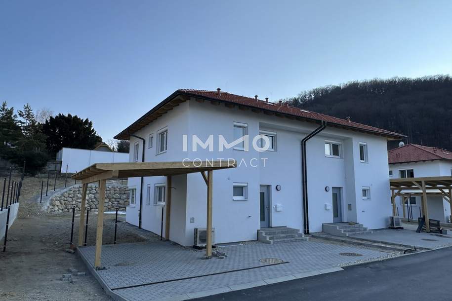 Doppelhaushälfte in Hainburg am Nationalpark Donau-Auen provisionsfrei zu kaufen, Haus-kauf, 1.725,€, 2410 Bruck an der Leitha