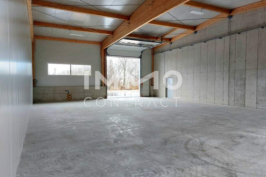 Neubau-Lagerhalle mit vielen Möglichkeiten und sehr guter Verkehrsanbindung, Gewerbeobjekt-miete, 2.736,00,€, 2504 Baden