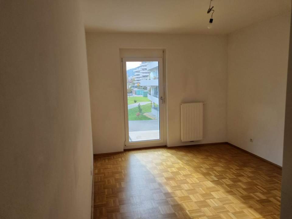 Unbefristete und gut geschnittene Süd-Wohnung mit Ankleide!