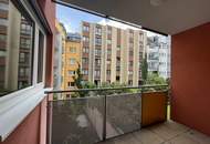 Helle 2-Zimmer-Mietwohnung mit Balkon in wunderschöner Ruhelage des 9. Bezirks!