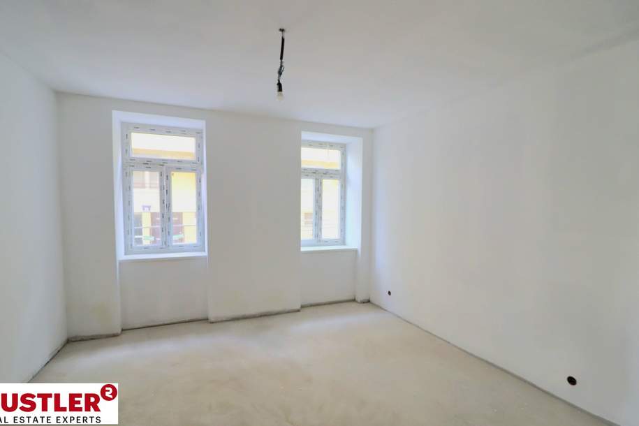 Altbaurenaissance 3 Zimmer EG Wohnung nähe Kutschkermarkt in 1180 Wien zu kaufen, Wohnung-kauf, 518.000,€, 1180 Wien 18., Währing