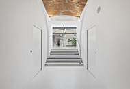Urban Living Deluxe - 5-Zimmer Atelierwohnung im New York Loft-Stil mit Weinkeller, Terrasse & Garage