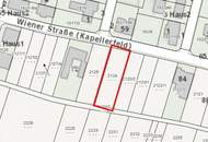 Sonniger Baugrund in Kapellerfeld Nähe Stadtgrenze Wien