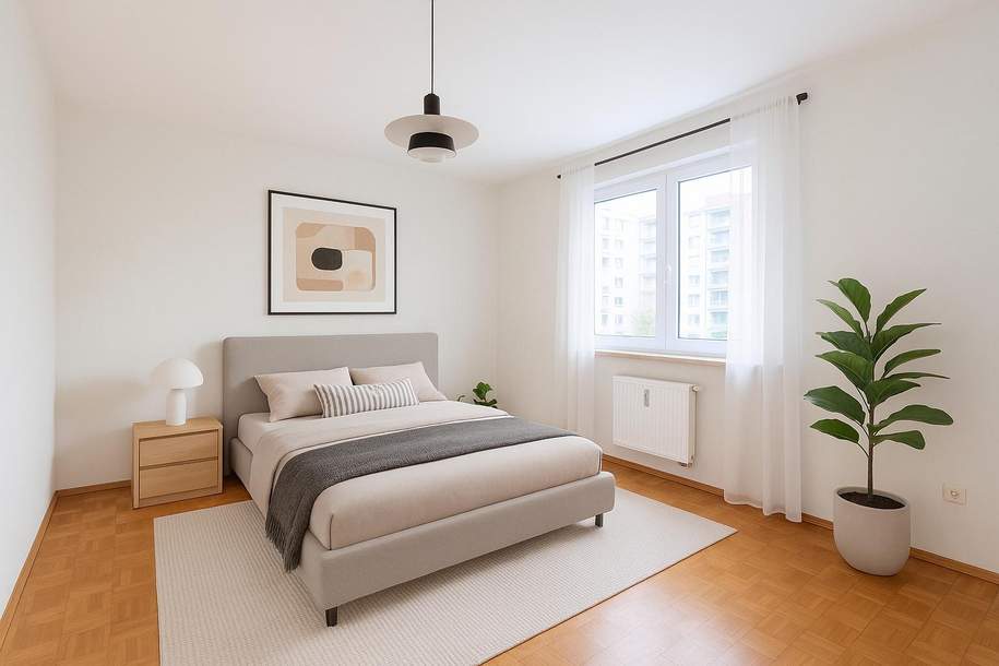 Raumwunder in guter Lage: Große 4-Zimmer-Wohnung mit Balkon, Wohnung-kauf, 279.000,€, 8010 Graz(Stadt)