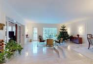 Elegante Villa in idyllischer Wienerwaldlage mit Pool und großem Garten