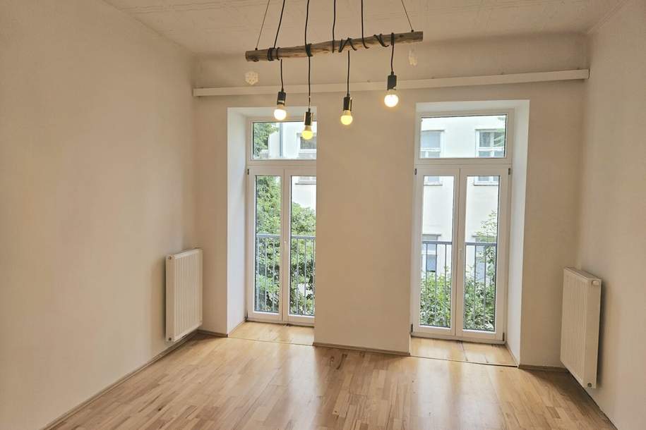 2-Zimmer-Altbauwohnung in 1020 Wien nähe U1 ++ Saniert oder Teilsaniert im generalsaniertem Altbau in ruhiger Lage, Wohnung-kauf, 325.000,€, 1020 Wien 2., Leopoldstadt