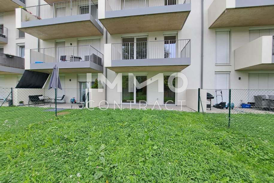 2 Zimmer GARTENWOHNUNG - Harter Straße 96 - Top 05, Wohnung-miete, 633,65,€, 8053 Graz(Stadt)