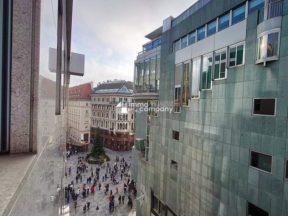 BÜRO BEIM STEPHANSPLATZ ZUR SPITZEN- MIETE