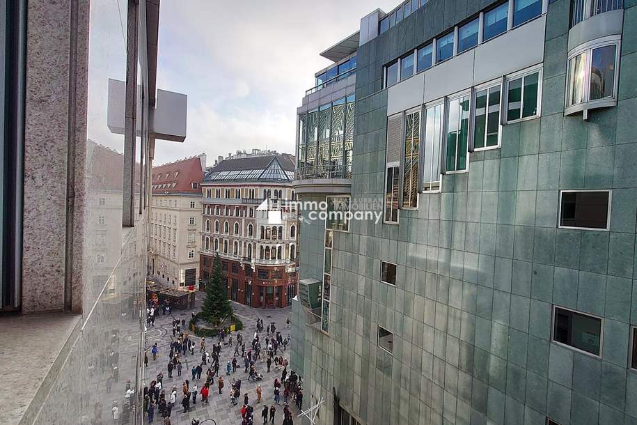 BÜRO BEIM STEPHANSPLATZ ZUR SPITZEN- MIETE, Gewerbeobjekt-miete, 2.483,33,€, 1010 Wien 1., Innere Stadt