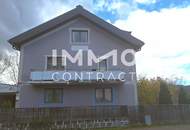 Mehrfamilienhaus in Kirchberg an der Pielach mit 3 Wohneinheiten und Nebengebäude