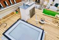 Exklusives Dachgeschoss-Penthouse nahe Schönbrunn mit großzügiger 37 m², exklusiver Dachterrasse