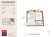 KOMPAKTE 2-ZIMMER WOHNUNG MIT BALKON