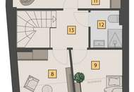 ERSTBEZUG | Exklusives Townhouse Nähe Stadtplatz | Sole-Wasser-Wärmepumpe | TG-Stellplatz