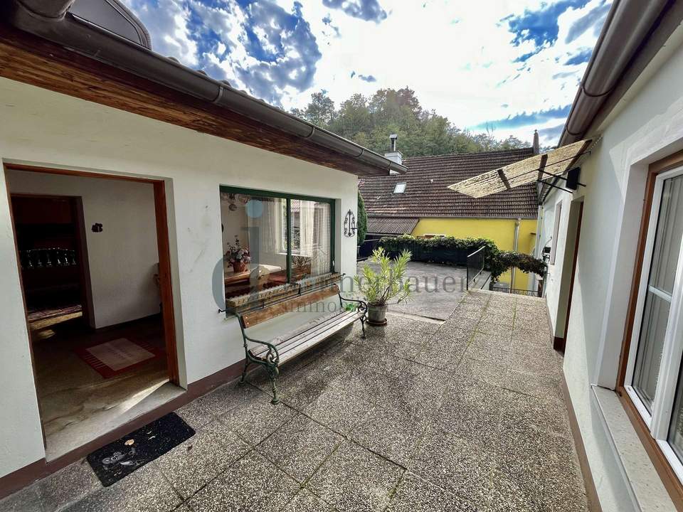 Nähe Gars am Kamp, Einfamilienhaus mit 117 qm Wohnfläche und großer Terrasse!