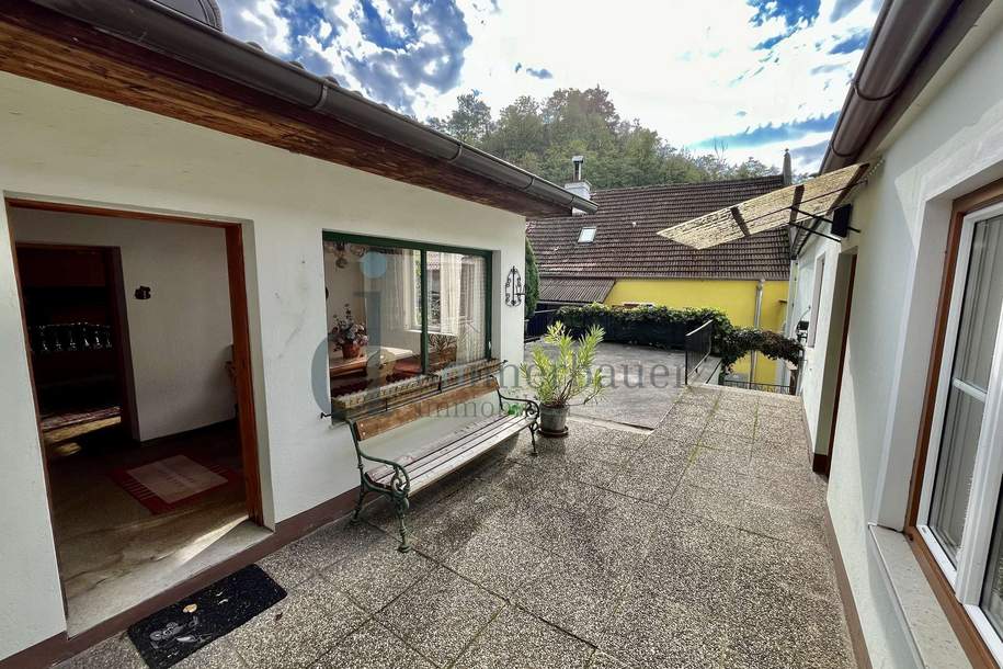 Nähe Gars am Kamp, Einfamilienhaus mit 117 qm Wohnfläche und großer Terrasse!, Haus-kauf, 159.000,€, 3571 Horn