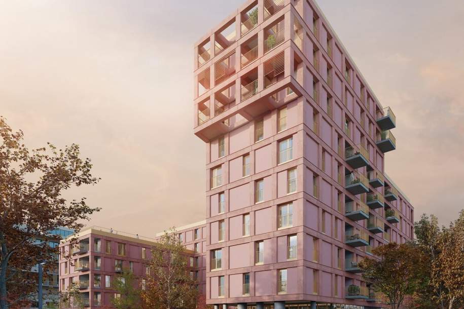 | PALAIS ROSE | BAUFELD 1 | MIETE | BEZUGSBEREIT NOVEMBER 2026 | VILLAGE IM DRITTEN, Wohnung-miete, 1.049,01,€, 1030 Wien 3., Landstraße
