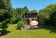 Idyllisches Feriengrundstück mit kleinem Häuschen in absoluter Ruhelage