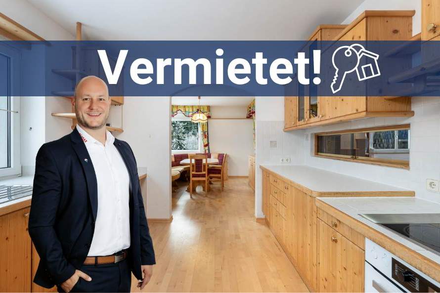 VERMIETET!!! "Maisonette mit Charme &amp; Weitblick – Wohnen in Wagrain" - 5-Zimmer-Mietwohnung, Wohnung-miete, 1.900,00,€, 5602 Sankt Johann im Pongau
