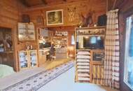 Gemütliches Holzblockhaus für Genießer