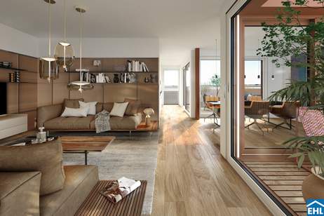 Klassischer Altbaucharme und Backstein treffen auf Moderne, Wohnung-kauf, 904.685,€, 1030 Wien 3., Landstraße