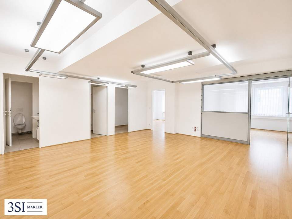 Repräsentative Bürofläche mit Lager in ausgezeichneter Lage von Hietzing