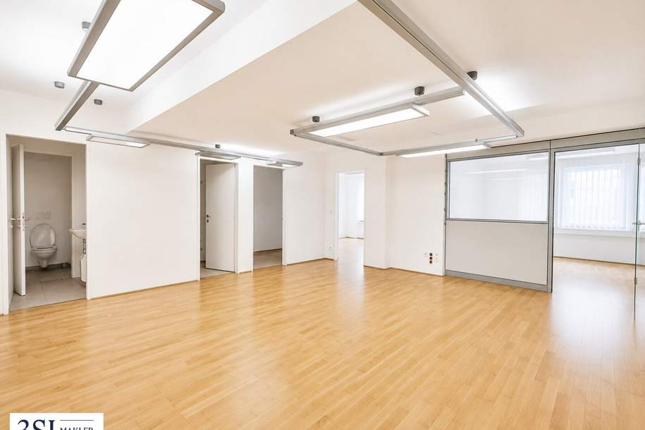 Repräsentative Bürofläche mit Lager in ausgezeichneter Lage von Hietzing, Gewerbeobjekt-kauf, 765.000,€, 1130 Wien 13., Hietzing