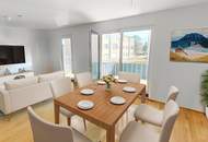 3 Zimmer-Wohnung mit Balkon am Fuße des Bisambergs