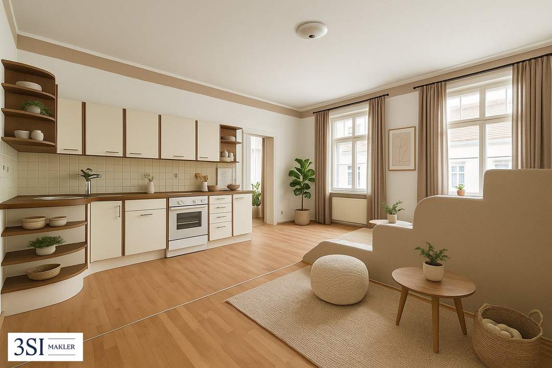 Gemütliche 2-Zimmer-Wohnung in 1120 Wien – jetzt für 259.000 €!