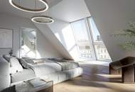 Penthouse mit flexiblen Gestaltungsmöglichkeiten Donaukanal und Praterwiese