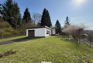 Bungalow mit Entwicklungspotenzial auf großzügigem Grundstück in naturnaher, sonniger Lage in Viktring