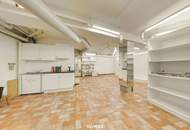 Geschäfts- und Lagerfläche in frequenzstarker Lage