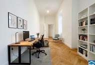 Wien Währing: 4 Zimmer-Altbautraum mit Balkon